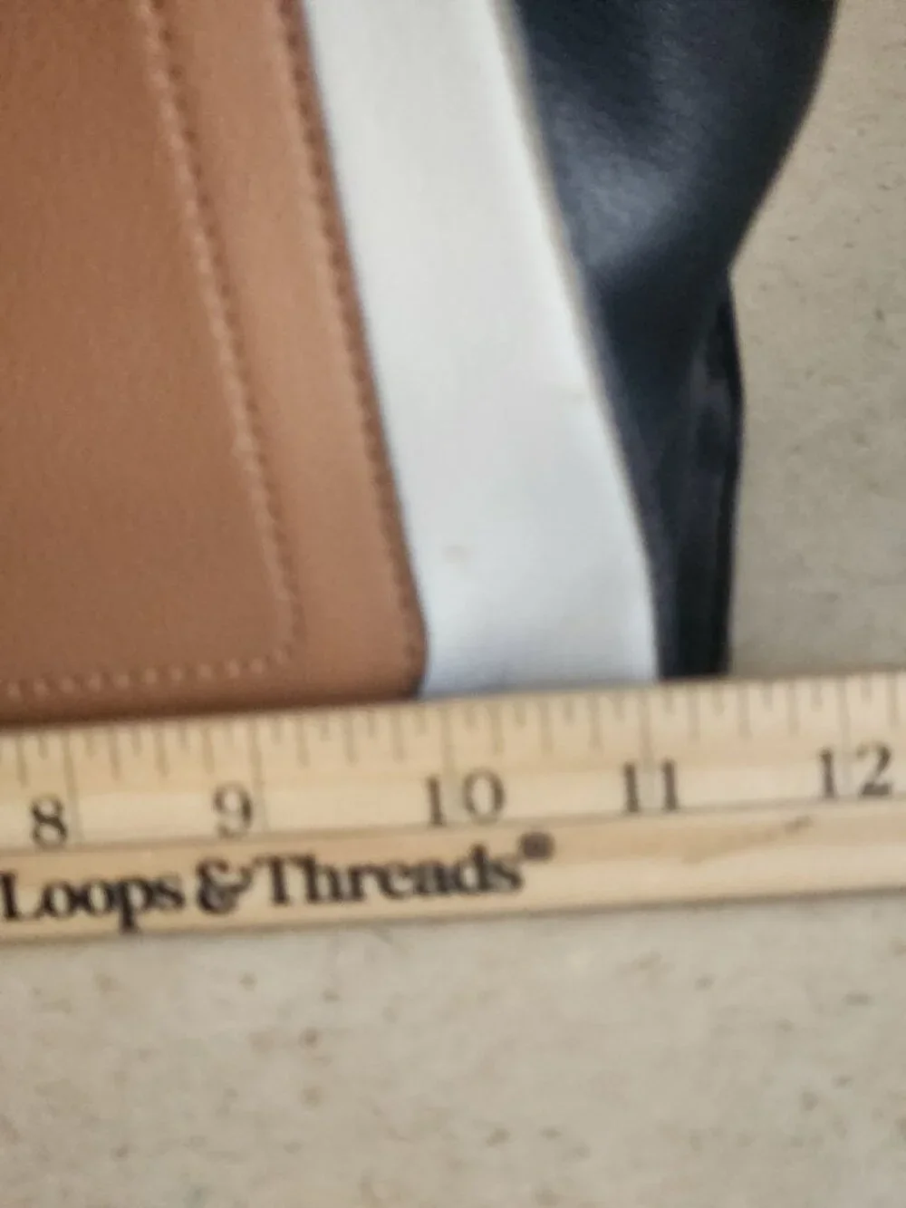 Aldo Stylish Black and Tan Backpack